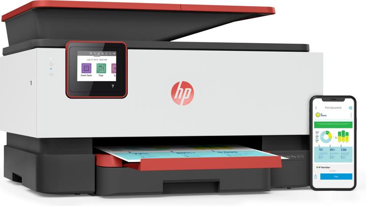 Produktbild HP OfficeJet Pro 9016 (Tintenpatrone, Farbe)
