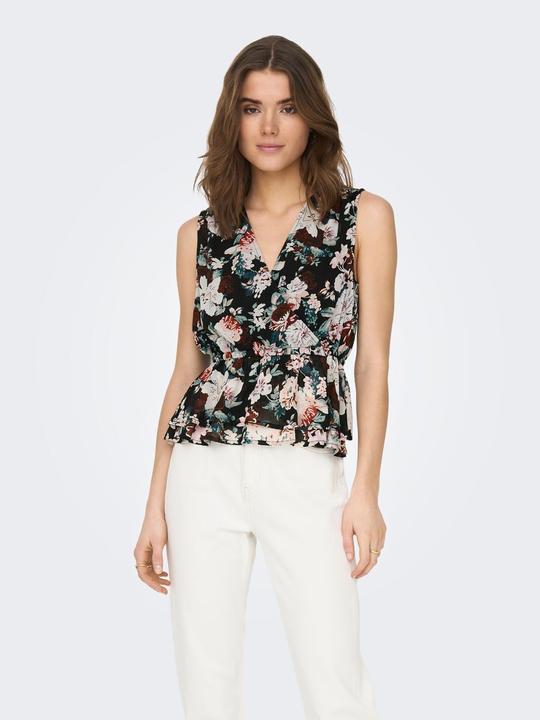 Actual product image Only Wrap Effect Peplum Top (XXL)