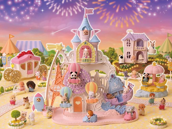 Image du produit Sylvanian Families Jeu de carrosses royaux