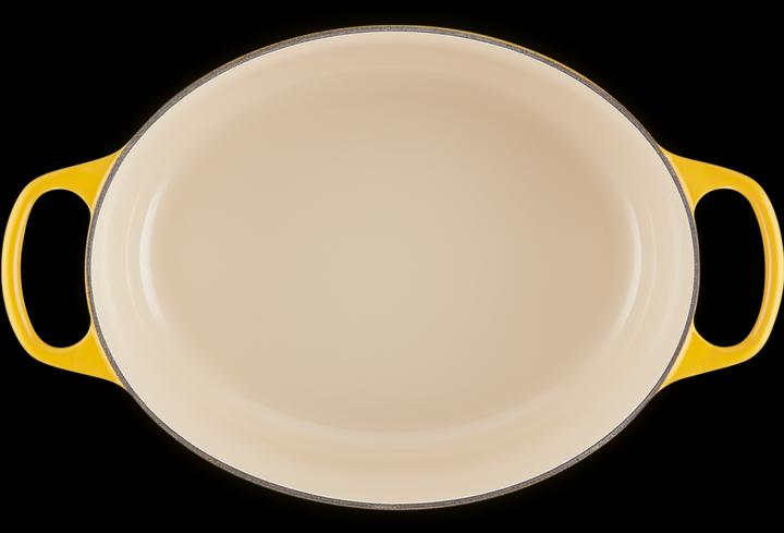 Produktbild Le Creuset Bräter Signature oval 29 cm Nectar (29 cm, Bräter + Schmortopf, Gusseisen)