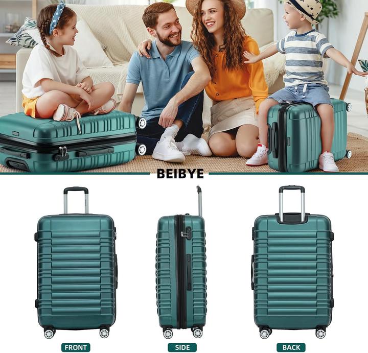 Immagine prodotto Beibye Reisekoffer (75 l, M (50 - 90l))