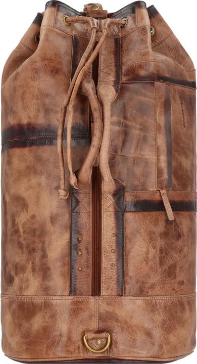 Greenland Nature Mascu & Line Reisetasche Leder 66 cm (67 l)