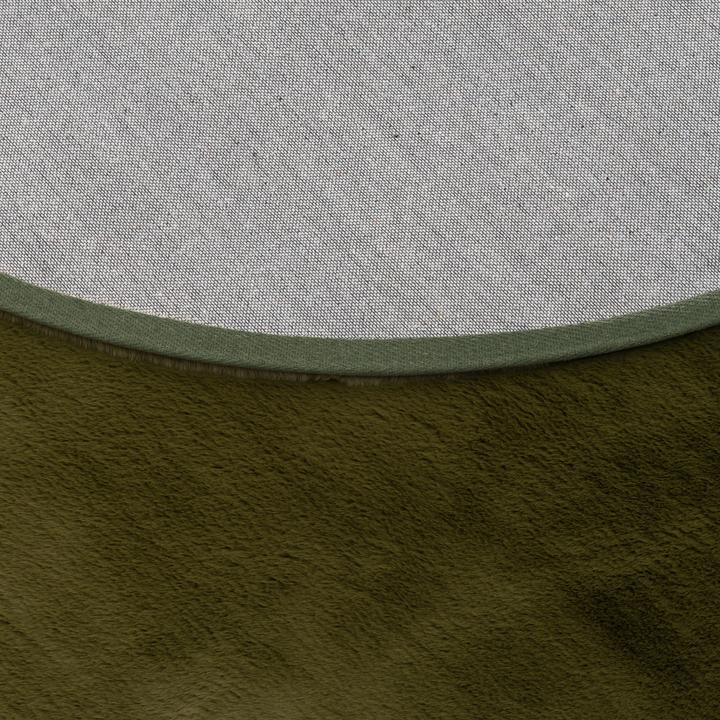 Produktbild Pergamon Luxus Super Soft Fellteppich Plush Rund (160 x 160 cm)
