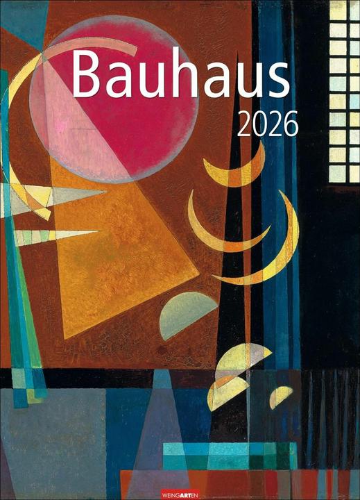 Produktbild Bauhaus Kalender 2026 (49 x 68 cm, Deutsch)