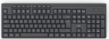 Image du produit Hama Clavier sans fil WK-200 Batterie 8 touches média Noir QWERTZ (DE, Sans fil)