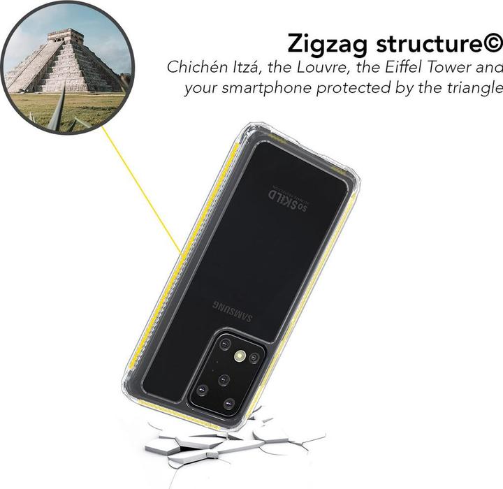 Actual product image SoSkild Samsung Galaxy S20 Ultra Defend 2.0 Heavy ImpactCase (Samsung Galaxy S20 Ultra)