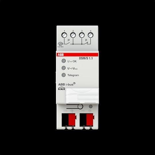 Etichetta energetica Busch-Jaeger Modulo di diagnostica e protezione DSM/S1.1