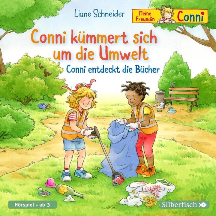 Produktbild Conni kümmert sich um die Umwelt / Conni entdeckt die Bücher (Liane Schneider, Diverse, Various Artists, Deutsch)