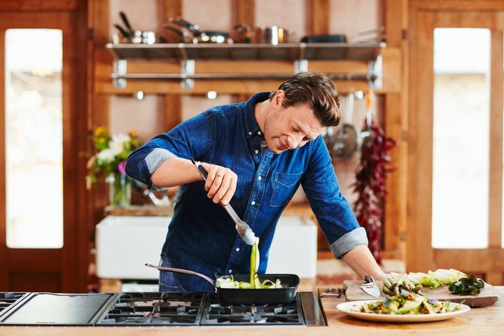 Image du produit Tefal Jamie Oliver Premium (Poêle à grillades, Fonte d'aluminium)