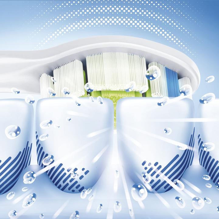 Actual product image Philips Sonicare Standard brush heads for sonic toothbrush HX6064/07 (4 x)