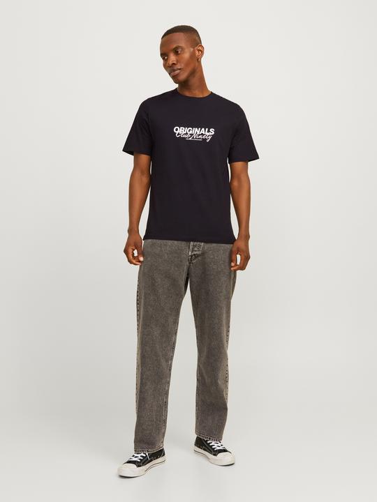 Immagine prodotto Jack & Jones T-shirt stampata con scollo rotondo (M)