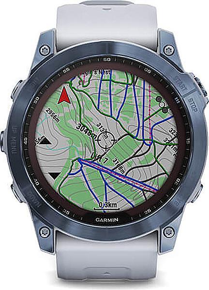 Actual product image Garmin fēnix 7X Sapphire Solar (51 mm)