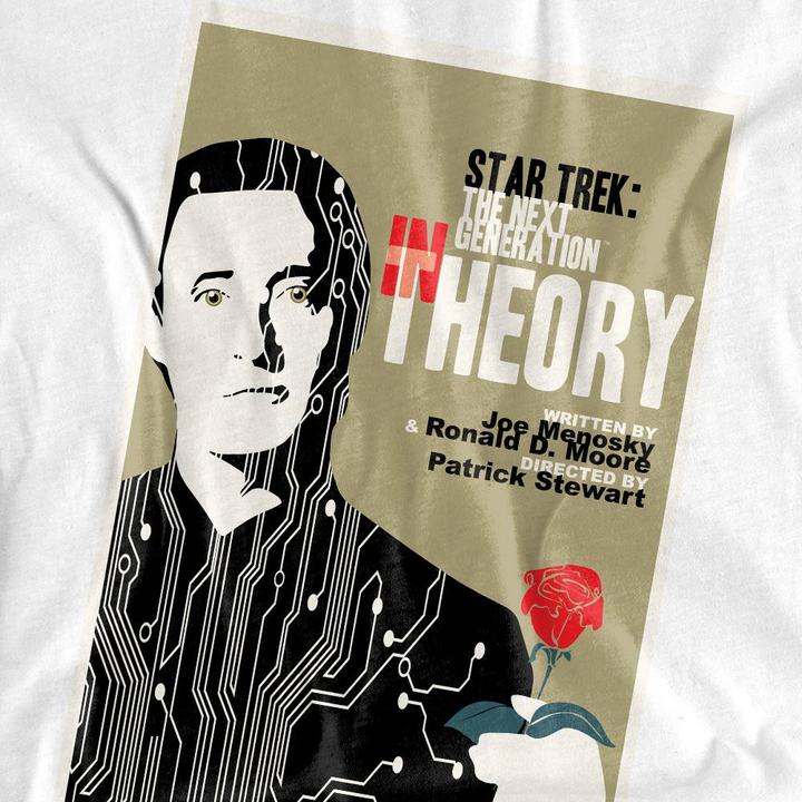 Image du produit - T-shirt THE NEXT GENERATION SEASON EPISODE - Adulte (XL)