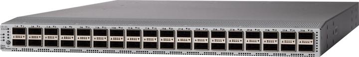 Image du produit Cisco Commutateur réseau Nexus N9K-C9336C-FX2 Managed L2/L3 Aucune (36 Ports)