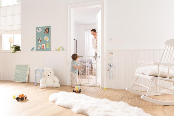 Produktbild Hauck Autoclose N Stop 2 white (75 cm)