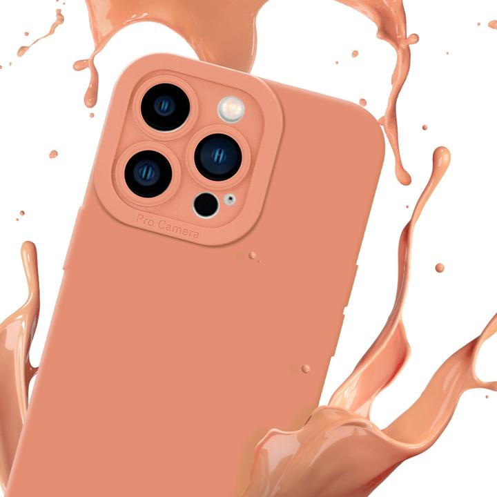 Actual product image Cadorabo Case for Apple iPhone 14 PRO in TPU Fluid LM162 Style (Apple iPhone 14 Pro)