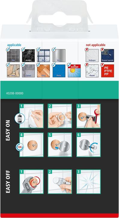 Actual product image tesa Aluxx (4.5 x 10 x 15.5 cm)