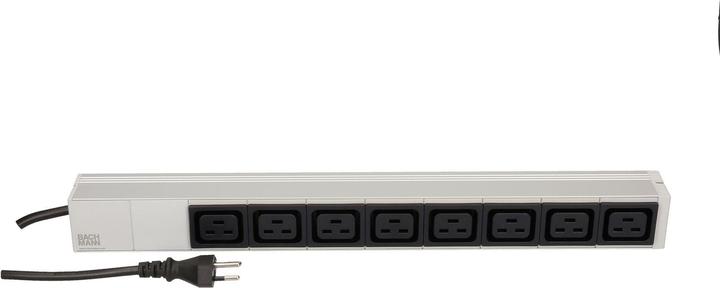 Produktbild Max Hauri PDU 19 8xC19 sw