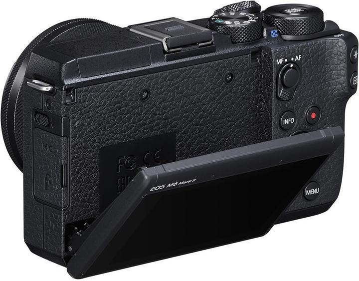 Produktbild Canon Eos M6 Ii (15 - 45 mm, 32.50 Mpx, APS-C / DX)