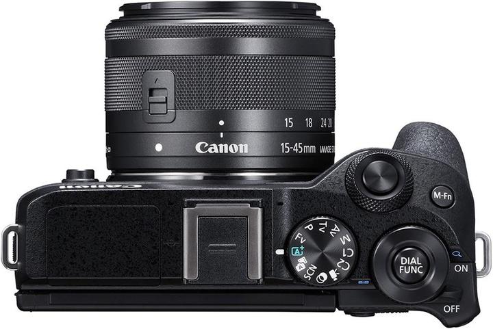 Produktbild Canon Eos M6 Ii (15 - 45 mm, 32.50 Mpx, APS-C / DX)