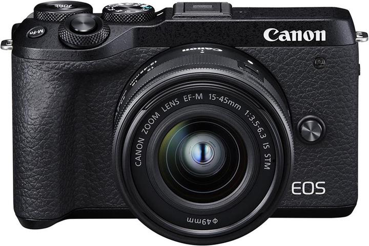 Produktbild Canon Eos M6 Ii (15 - 45 mm, 32.50 Mpx, APS-C / DX)