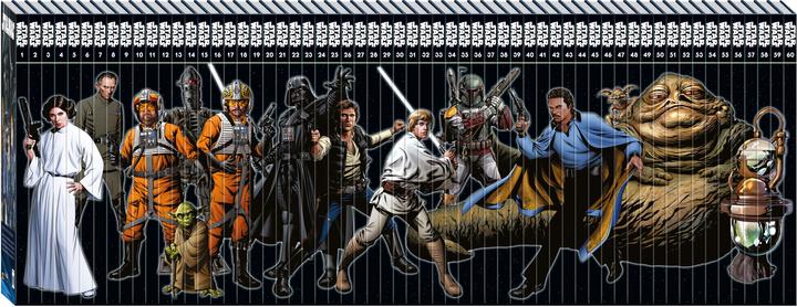 Image du produit Panini Star Wars Marvel Comics-Kollektion (Allemand, Chris Eliopoulos, Jason Aaron., Mike Mayhew, Jorge Molina, 2021)