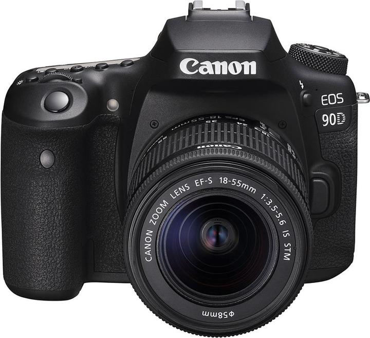 Canon EOS 90D - (EU) (18 - 55 mm, 32.50 Mpx, APS-C / DX)