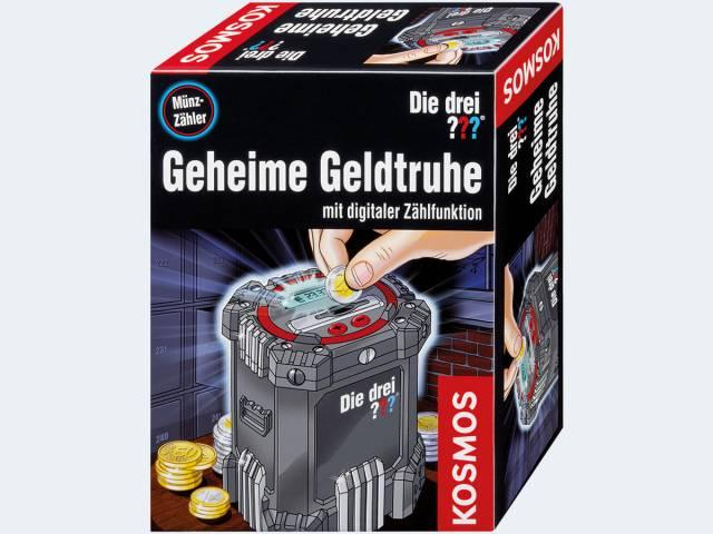 Actual product image Kosmos The Three Secret Money Box