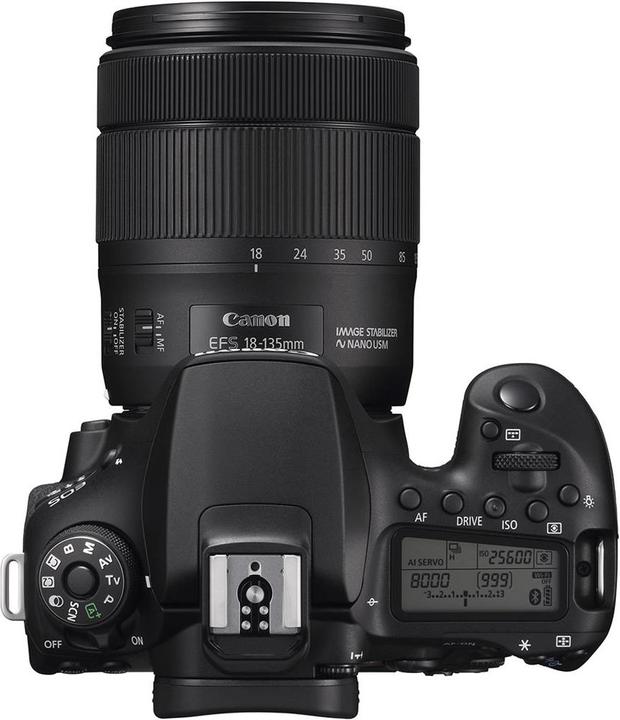 Actual product image Canon EOS 90D Kit (18 - 135 mm, 32.50 Mpx, APS-C / DX)