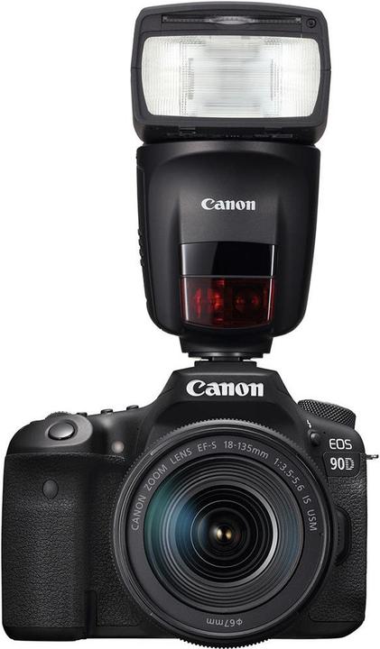 Actual product image Canon EOS 90D Kit (18 - 135 mm, 32.50 Mpx, APS-C / DX)