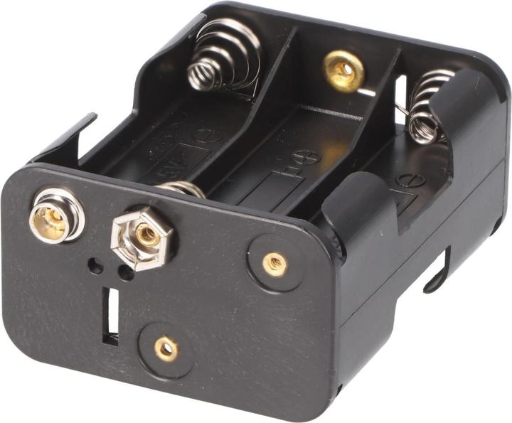 Produktbild Goobay 6x AA Mignon Batteriehalter