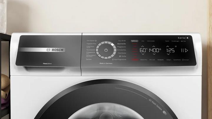 Actual product image Bosch Hausgeräte WGB24400EX (9 kg, Left, EU plug)