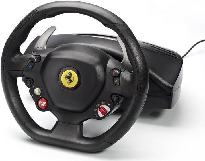 Image du produit Thrustmaster Ferrari 458 Italia (Xbox 360, PC)