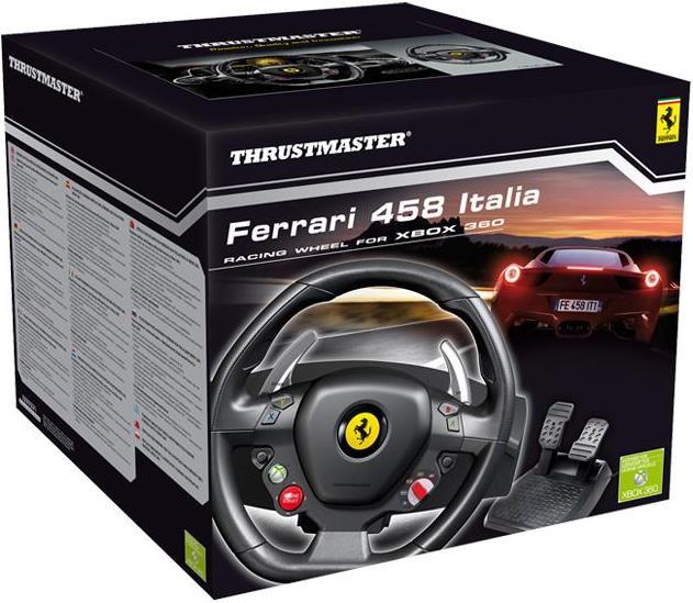 Image du produit Thrustmaster Ferrari 458 Italia (Xbox 360, PC)