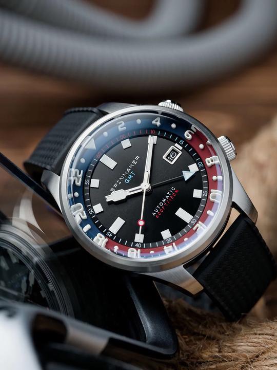 Produktbild Spinnaker SP-5121-55 Bradner GMT (Analoguhr)