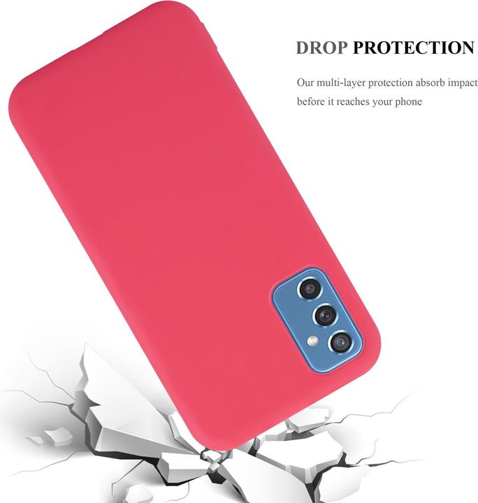 Productafbeelding Cadorabo TPU Candy Cover (Samsung Galaxy M52 5G)