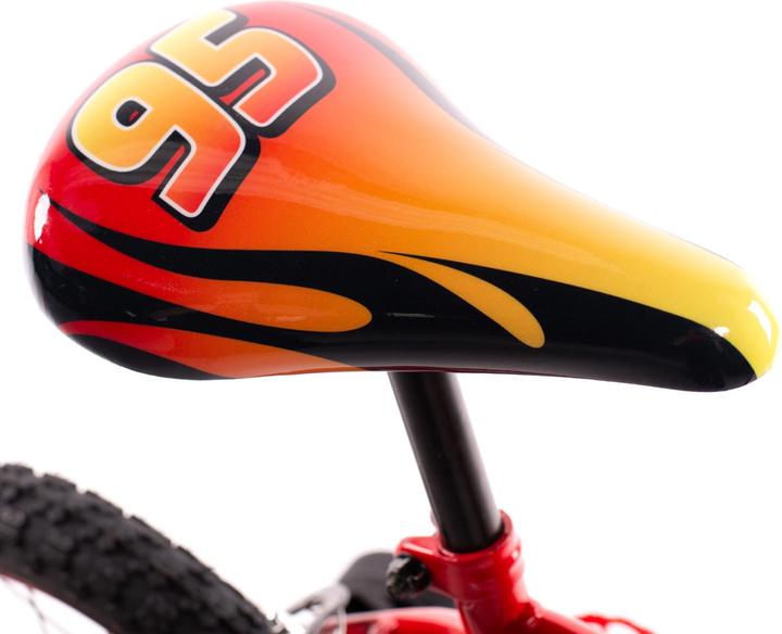 Actual product image ‎Huffy Huffy Cars 14 Inch Bike, Red (14")