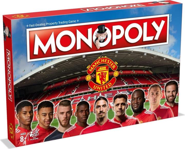 Produktbild Hasbro Monopoly Manchester United (Englisch)