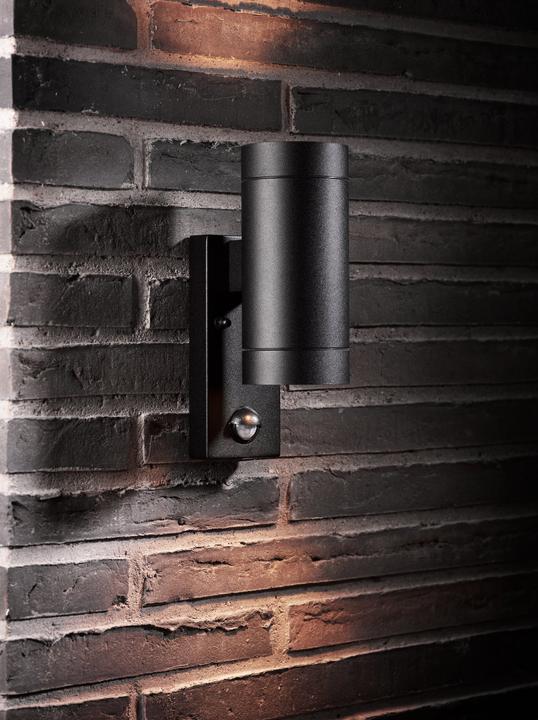 Immagine prodotto Nordlux Tin Maxi, sensore per lampada da parete D.Wall, nero (GU10, IP54)