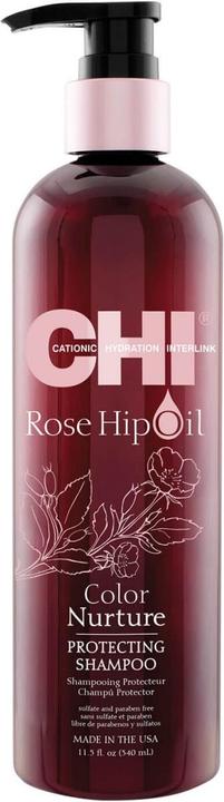 Image du produit CHI Rose Hip Oil (739 ml, Shampoing liquide)