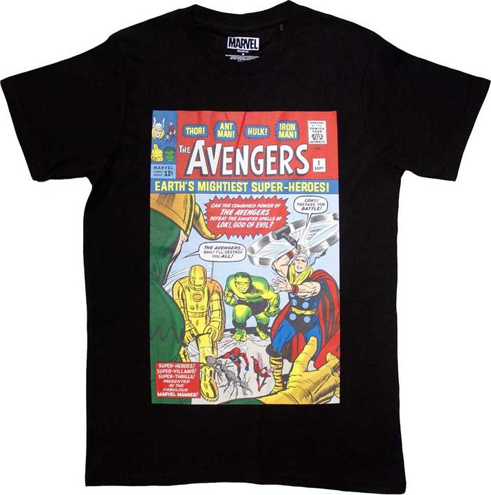 Marvel Comics Earths Mightiest... Comic Cover