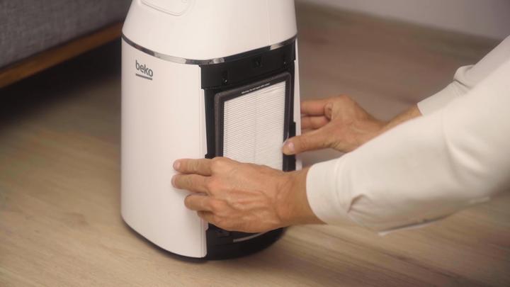 Actual product image Beko EBA6000W