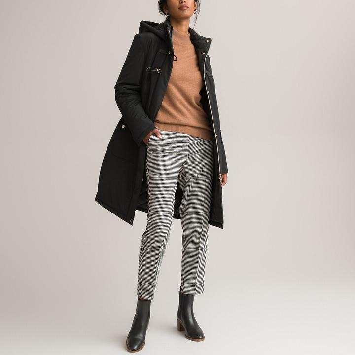 Actual product image Anne Weyburn Stand-up collar jumper (50)