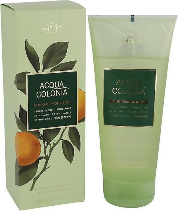 Produktbild Acqua Colonia 4711 Acqua Coloniaood Orange en Basil (Shower Gel 200ml) (200 ml)