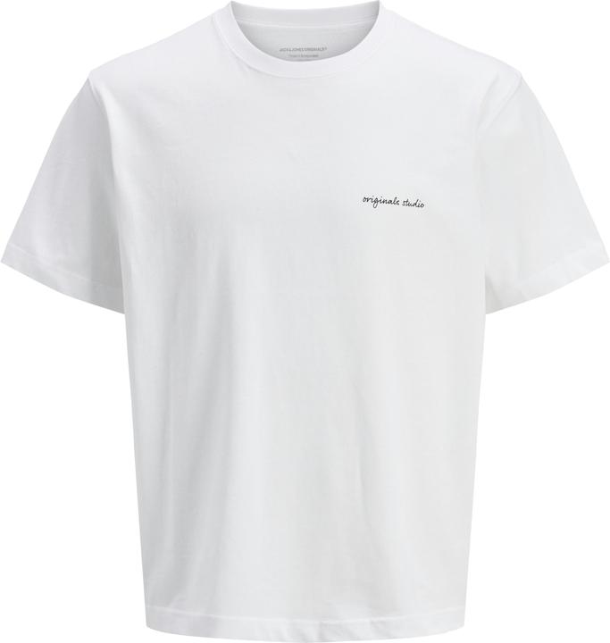 Produktbild Jack & Jones Rückenprint Rundhalsausschnitt T-shirt T-shirt (M)