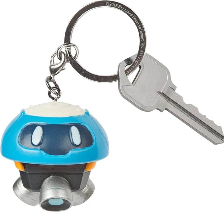 Immagine prodotto J!NX Charm 3D Overwatch Snowbacll Blu/Bianco
