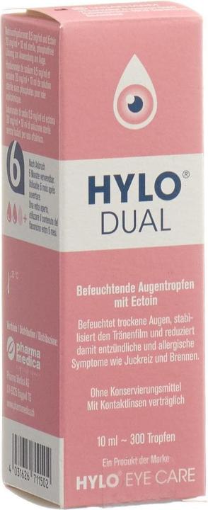 Produktbild HYLO Dual (10 ml, 10 ml)