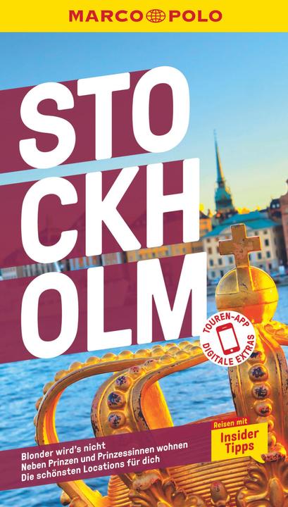 Produktbild Reiseführer Stockholm (Deutsch, Tatjana Reiff, 2024)