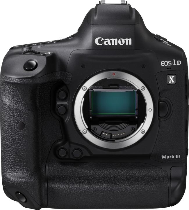 Canon EOS 1D X Mark III (21.40 Mpx, Full frame / FX)