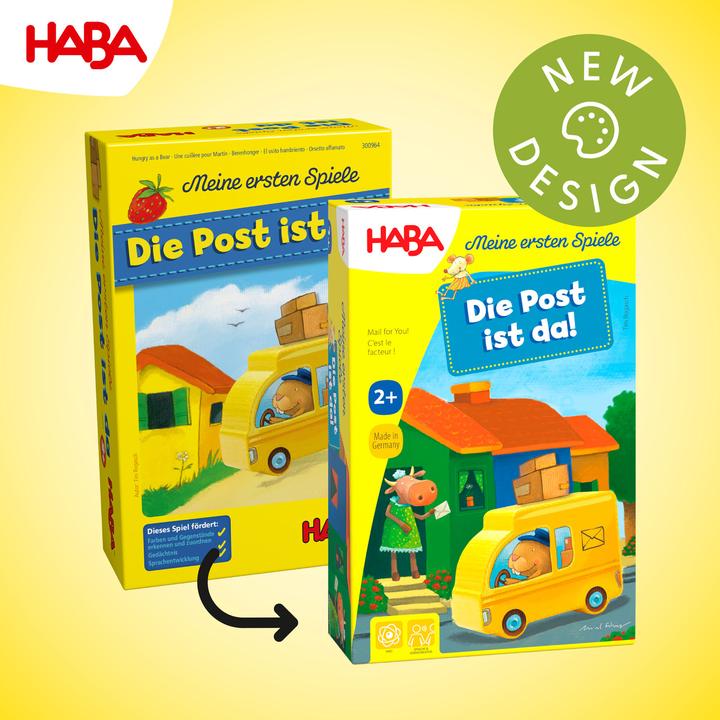 Produktbild Haba Meine ersten Spiele Die Post ist da. (Französisch, Italienisch, Niederländisch, Deutsch, Spanisch, Englisch)